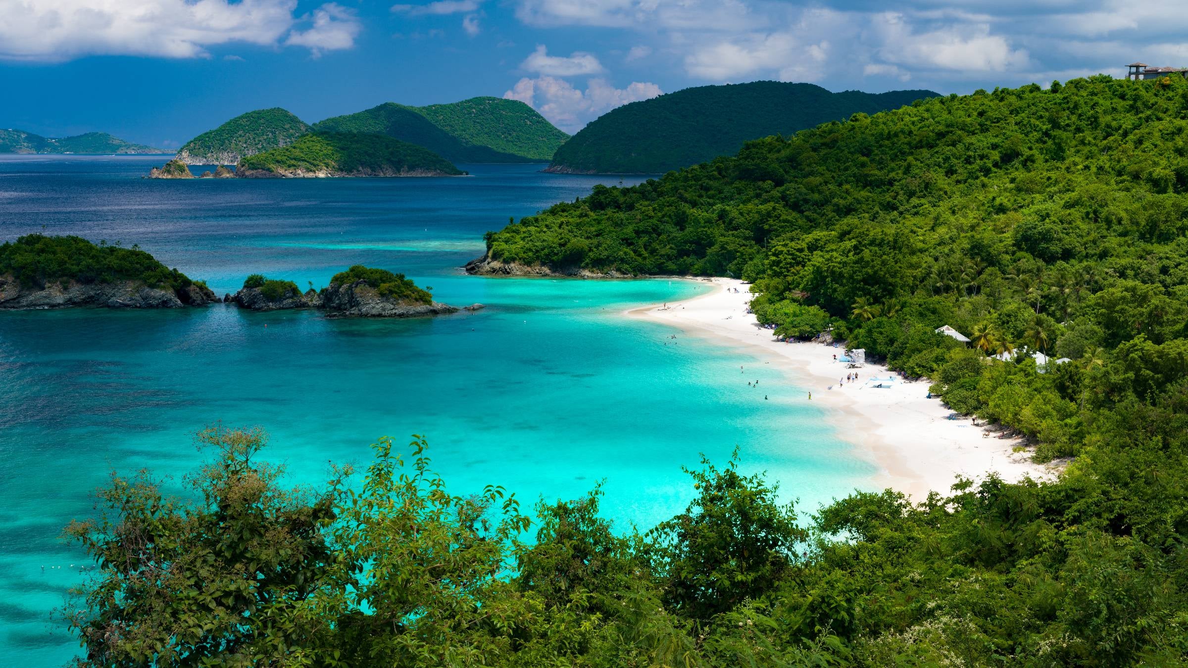 Trunk Bay Beach