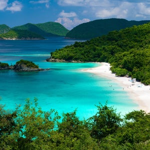 Trunk Bay Beach