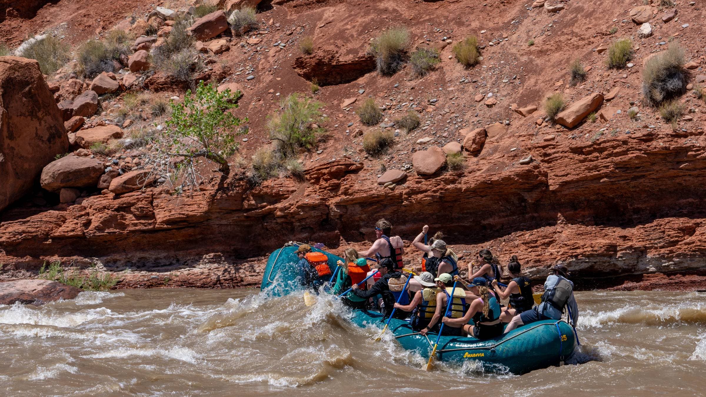 Rafting the Colorado River