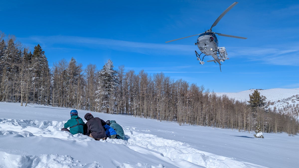 We Hitched a Ride with California’s Only Heli-Skiing Business