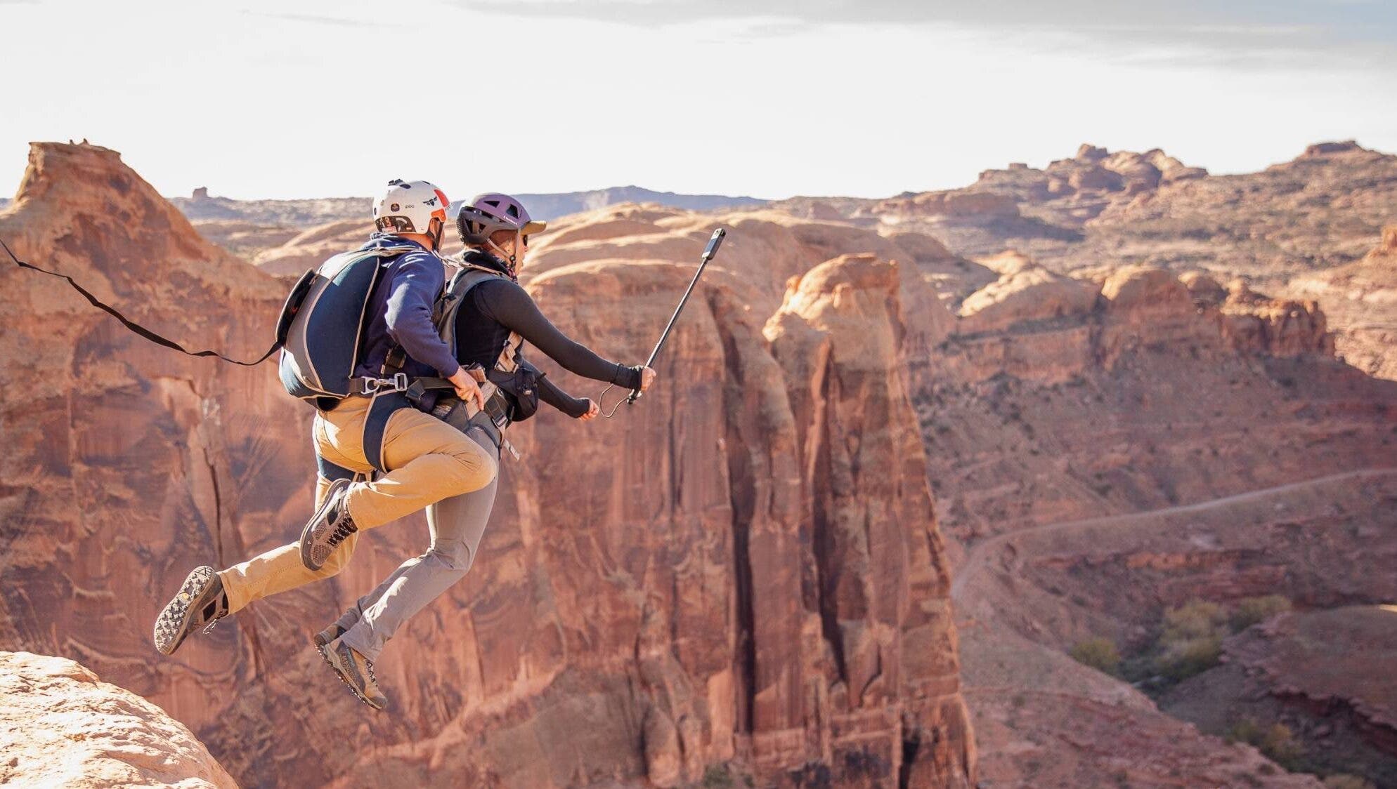 Base Jump Utah Tandem BASE Jumps Are Cathartic. A Therapist Explains Why.