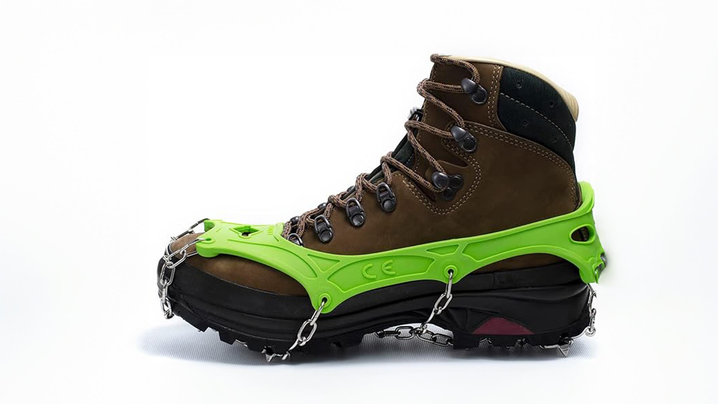 Hillsound FreeSteps6 All-Purpose Traction System crampons on white background