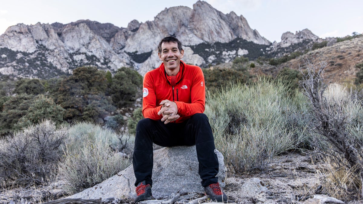 Get a Little Out There with Alex Honnold