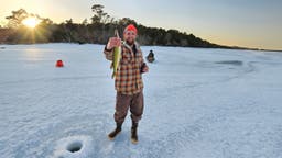 Here's All the Ice Fishing Gear You Need for Your First Time on the “Hard Water”