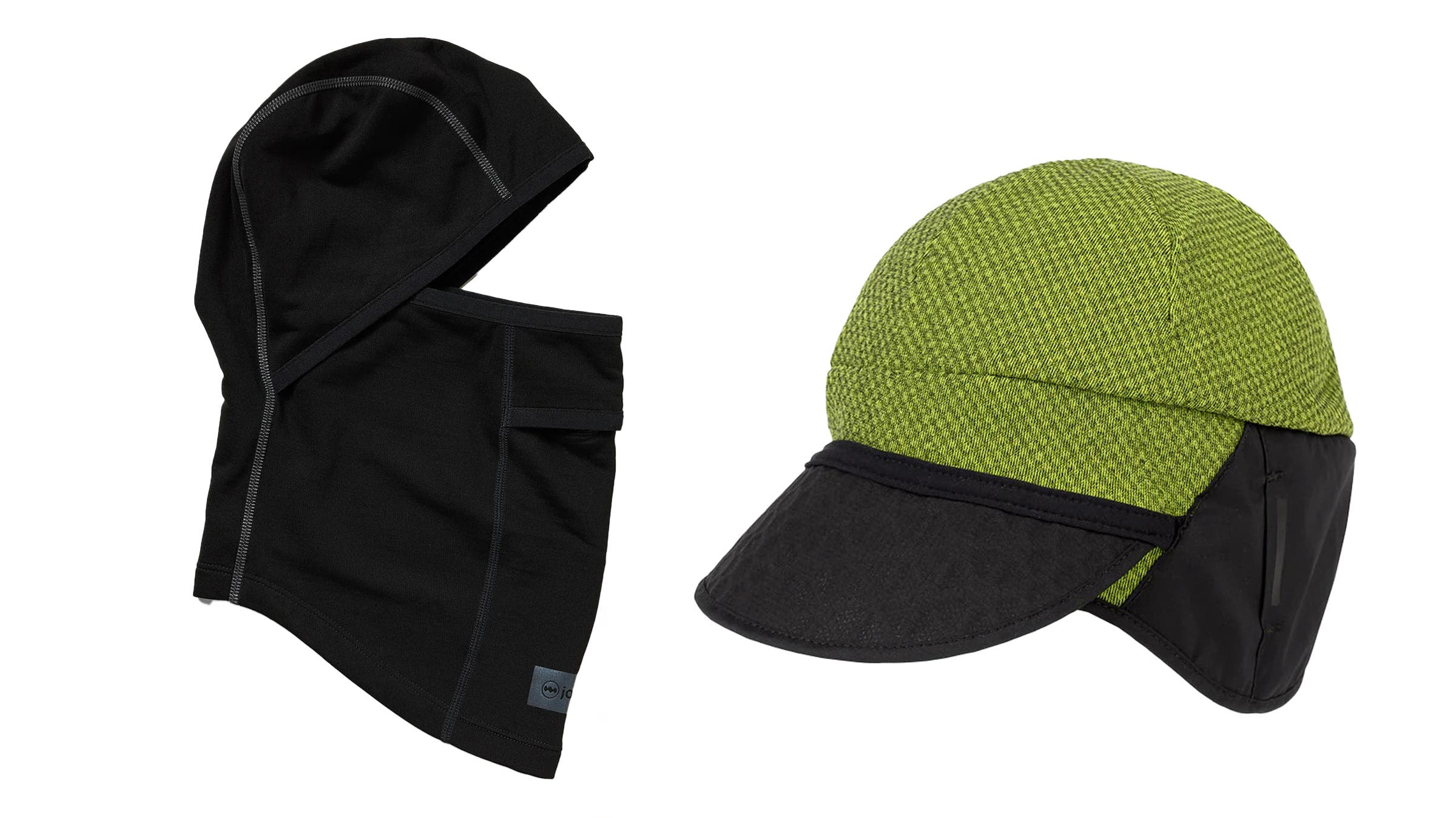 Janji Balaclava and Ciele VLV Beanie Lite