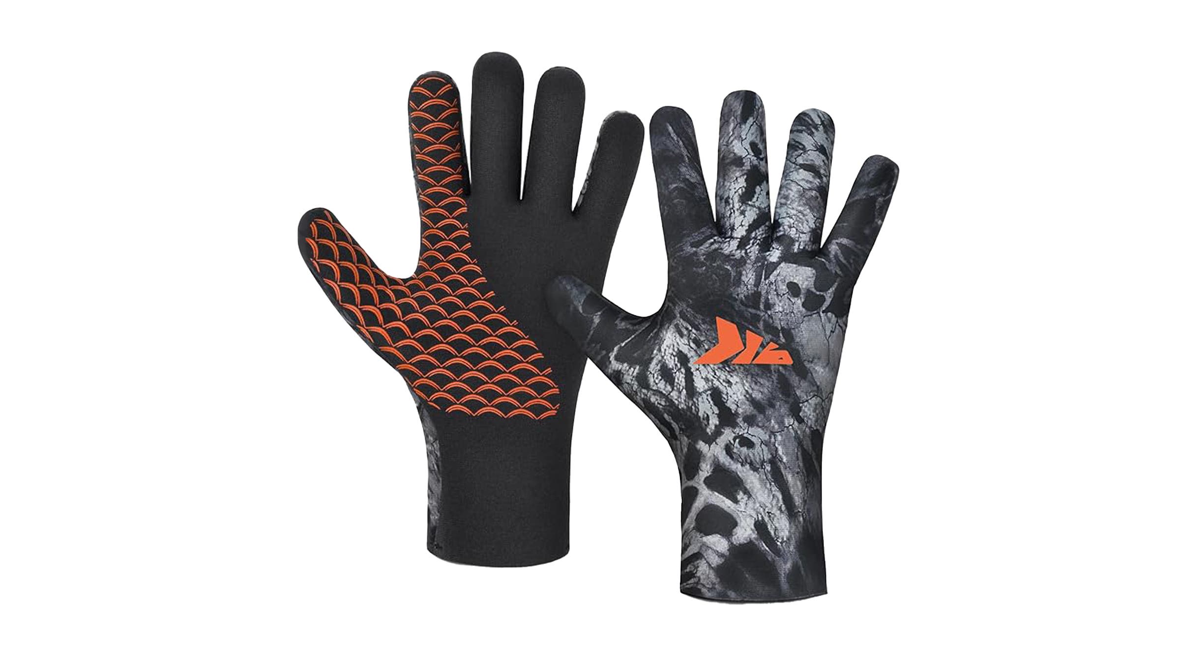 KastKing IceRiver Fishing Gloves on white background