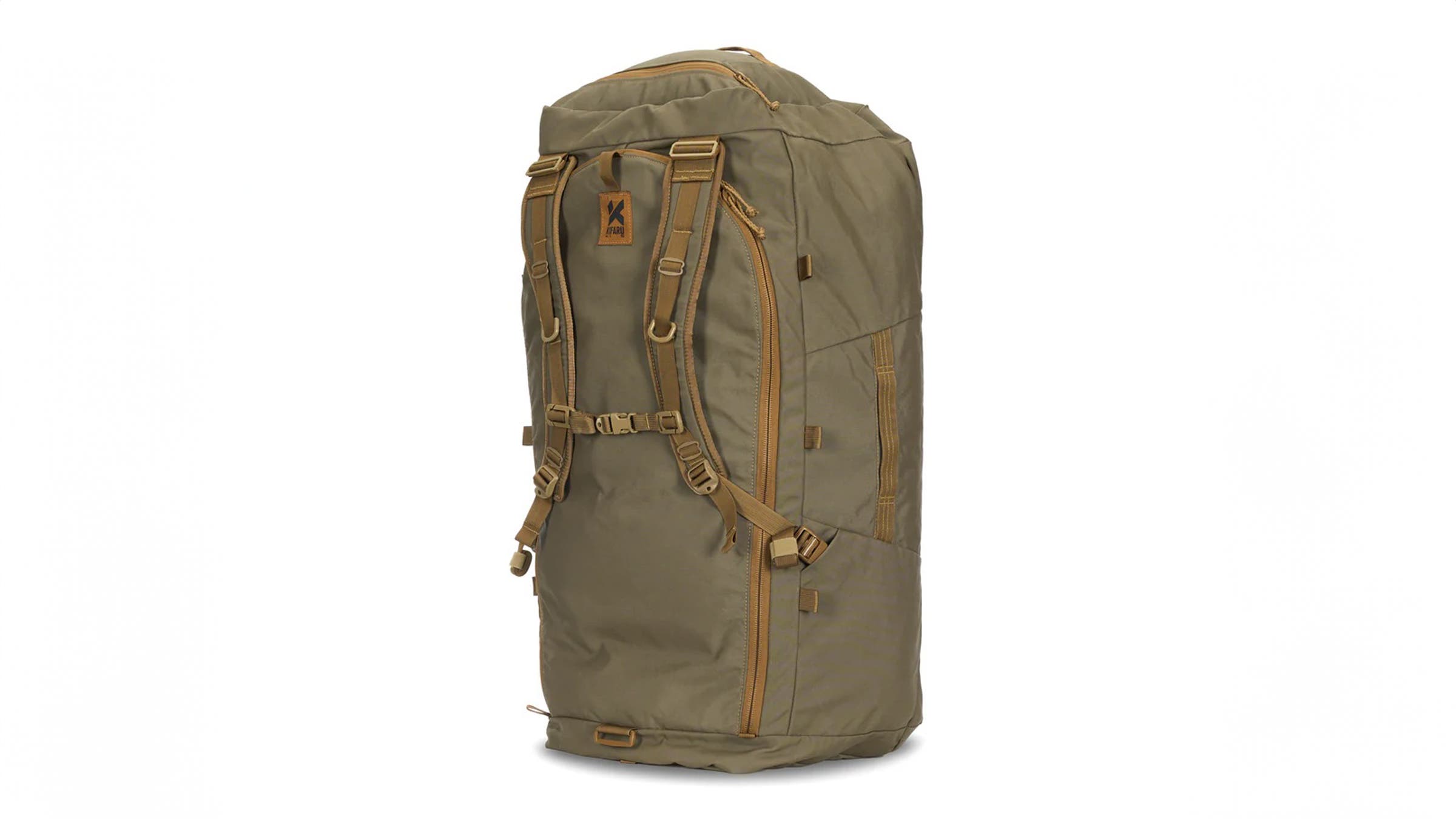 Kifaru Rondy Duffel bag tan