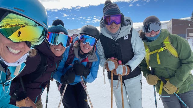 For Outdoor Moms, a Group Adventure Is Unlike Any Other Trip 