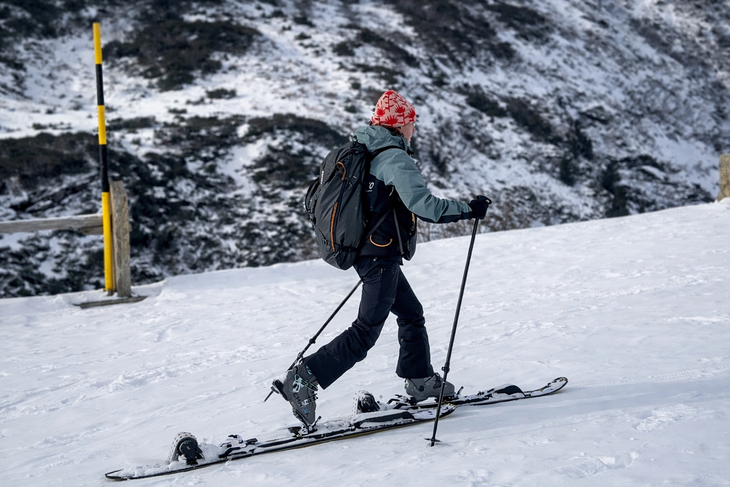 E-Skimo in Switzerland 
