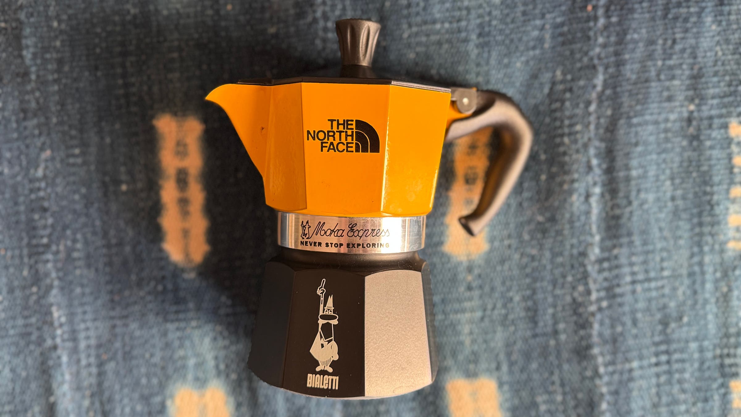 TNF x Bialetti Moka pot