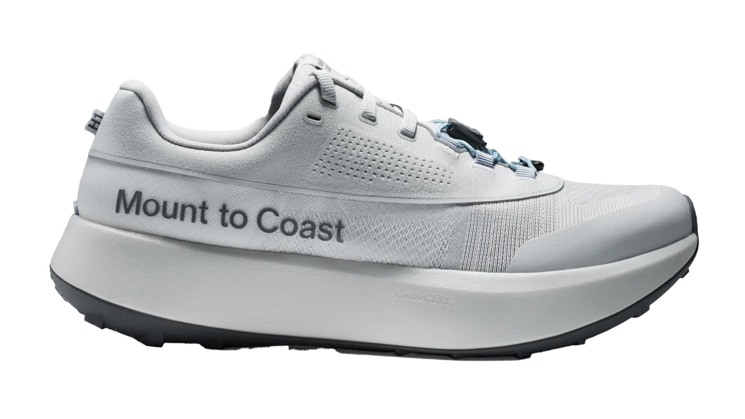 Mount to Coast h1 road to trail running shoe