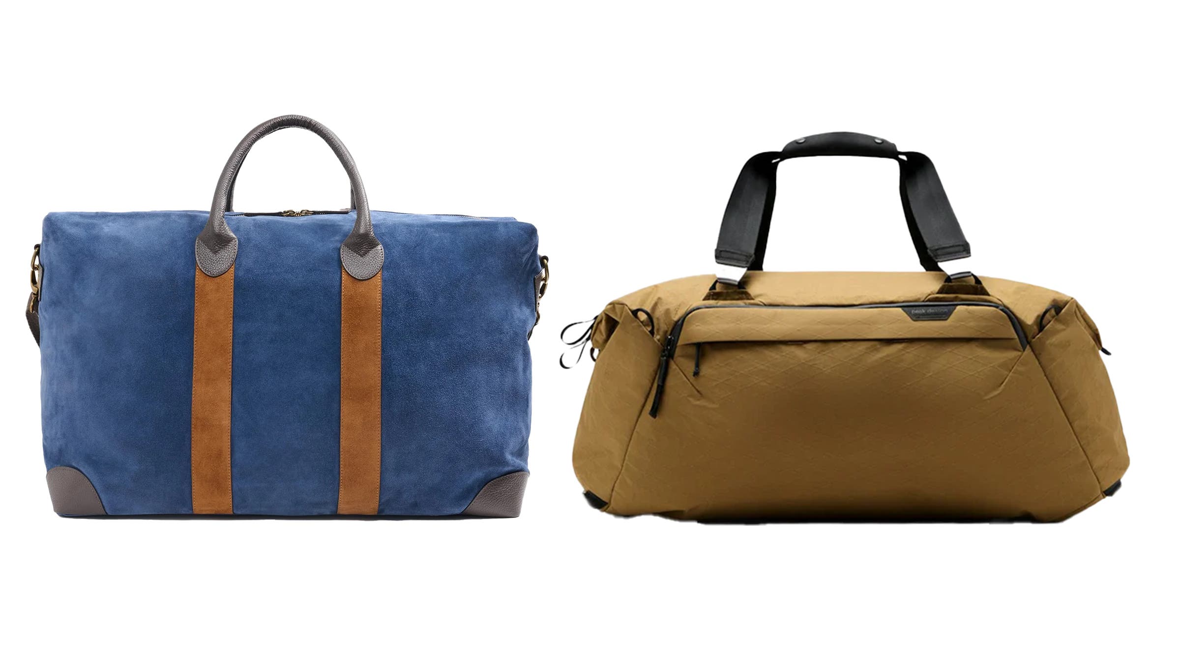 My Style Bags and Peak Design Travel Duffels