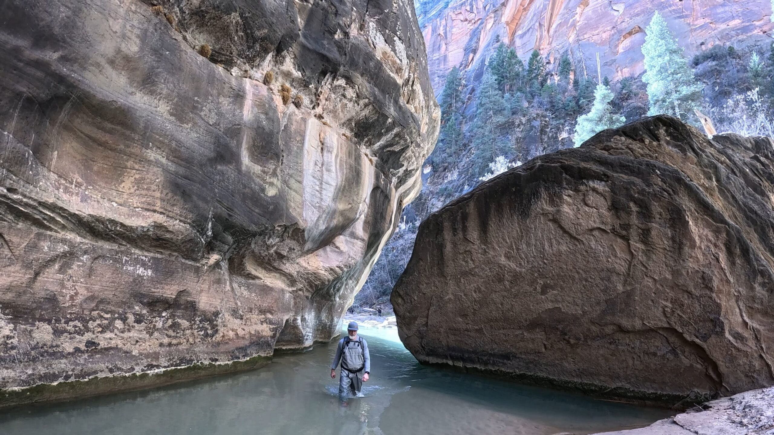 The Narrows in Zion National Park