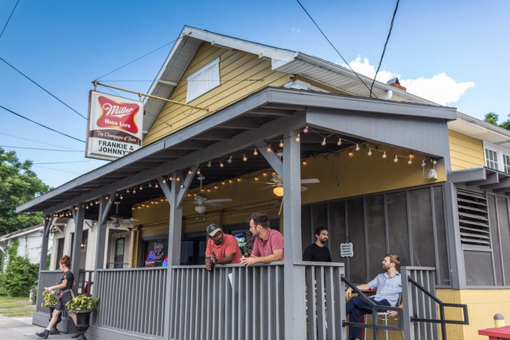 Frankie and Johnny's New Orleans