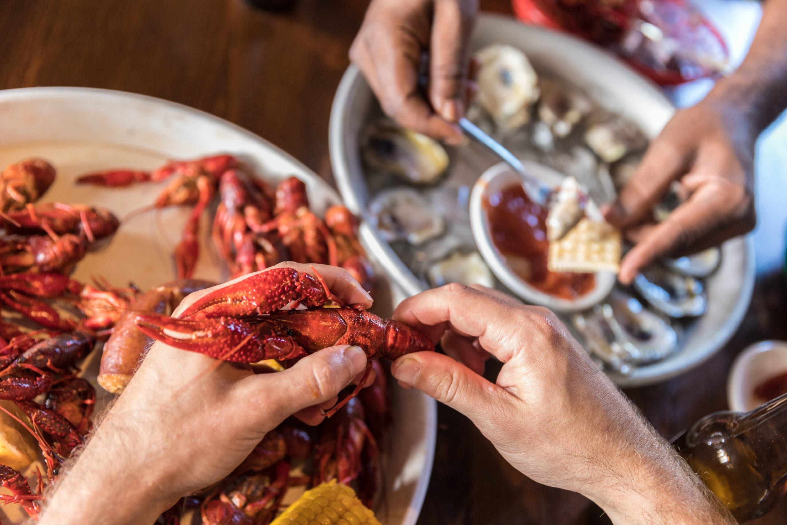 Crawfish, New Orleans
