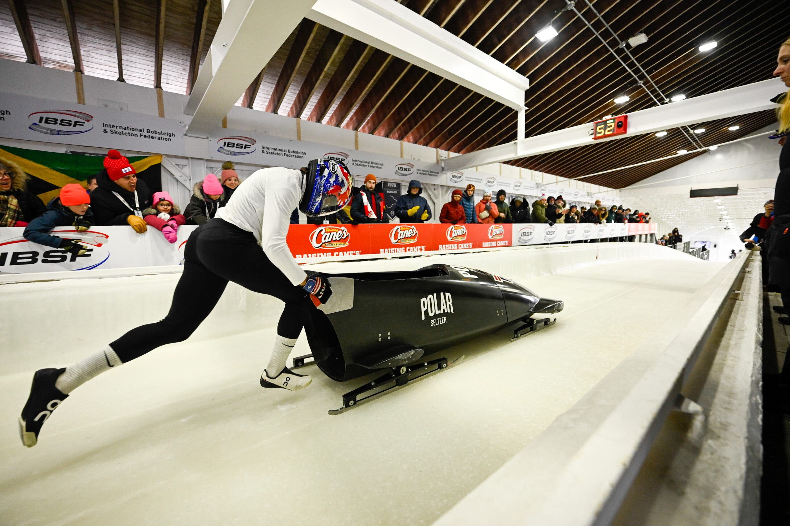 sylvia hoffman bobsled