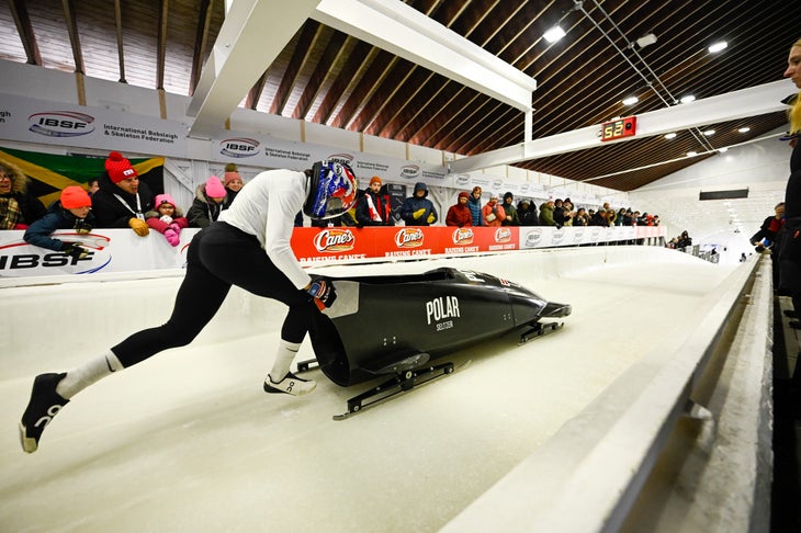 sylvia hoffman bobsled