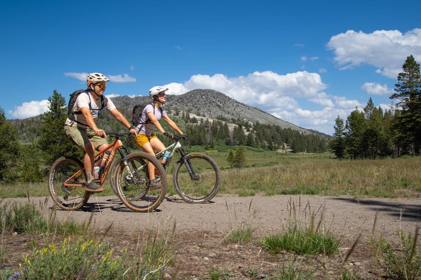Mountain Biking Incline Trail