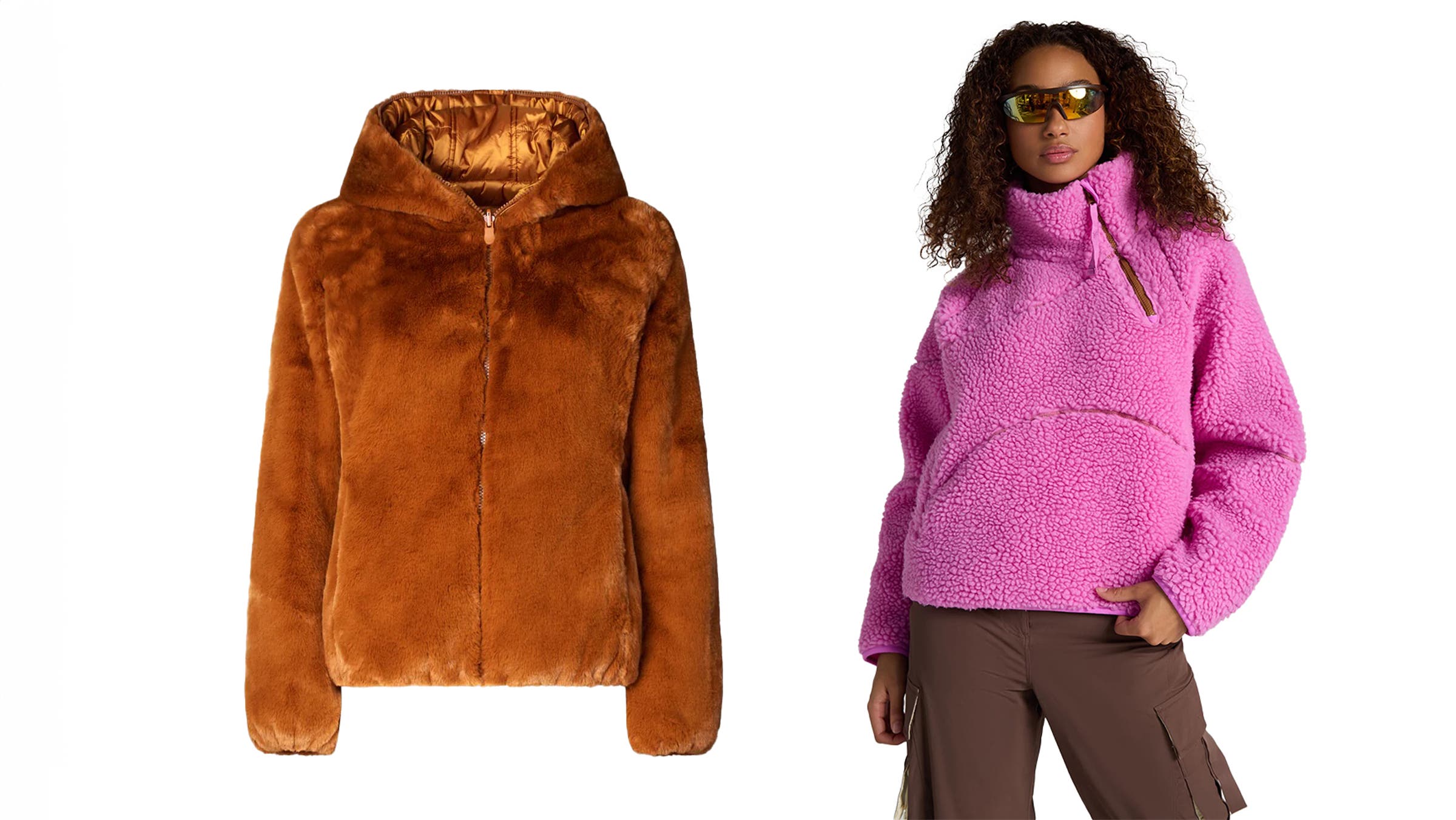 Save the Duck and Seniq Fur (and Faux Fur) Coats