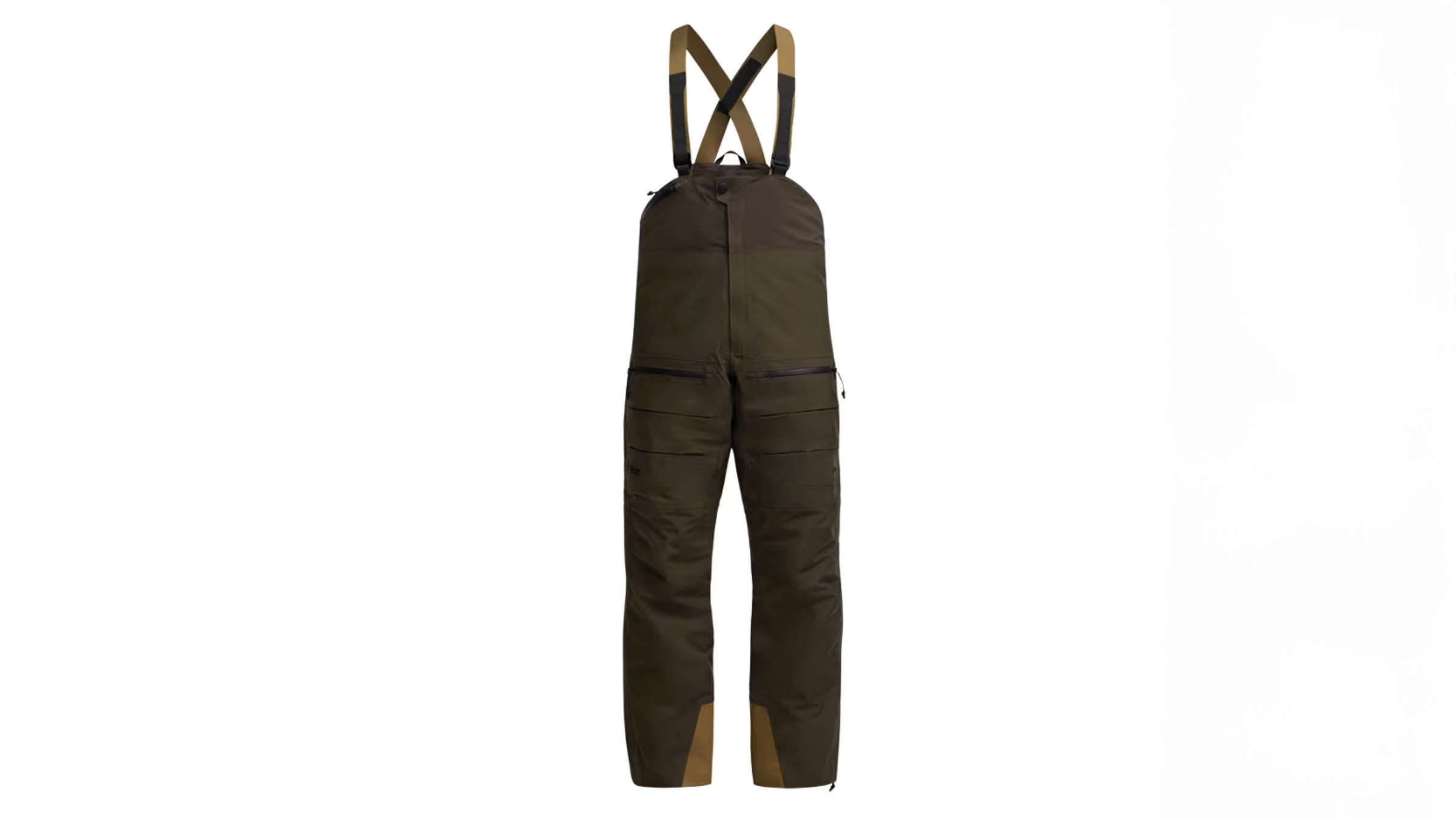 Sitka Blizzard Pro hunting bib on white background