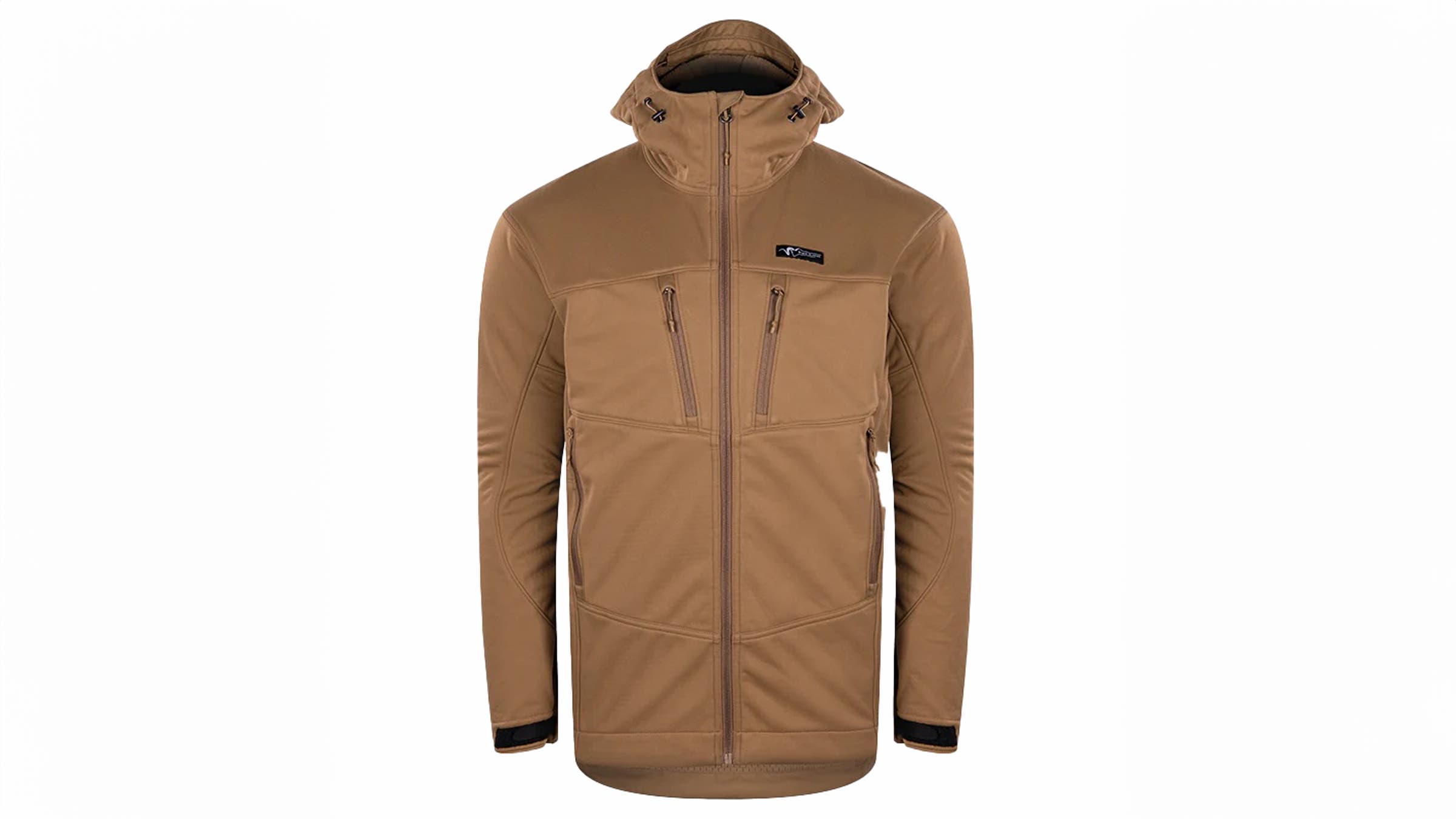 Stone Glacier Headwall Hunting Jacket brown on white background