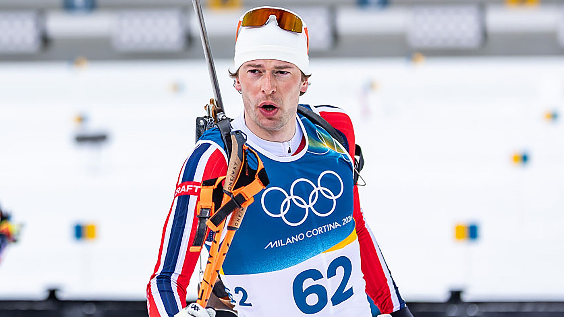 Sturla stepped in it on the world's biggest stage