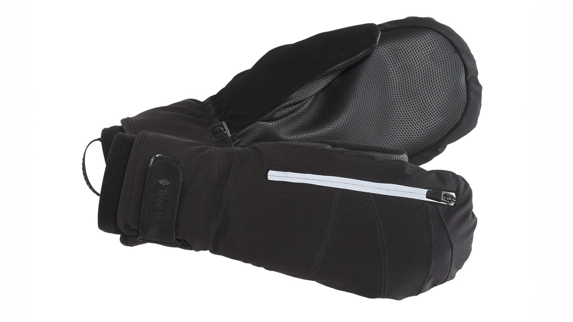 Trailheads Convertible Zip Mitts running gloves