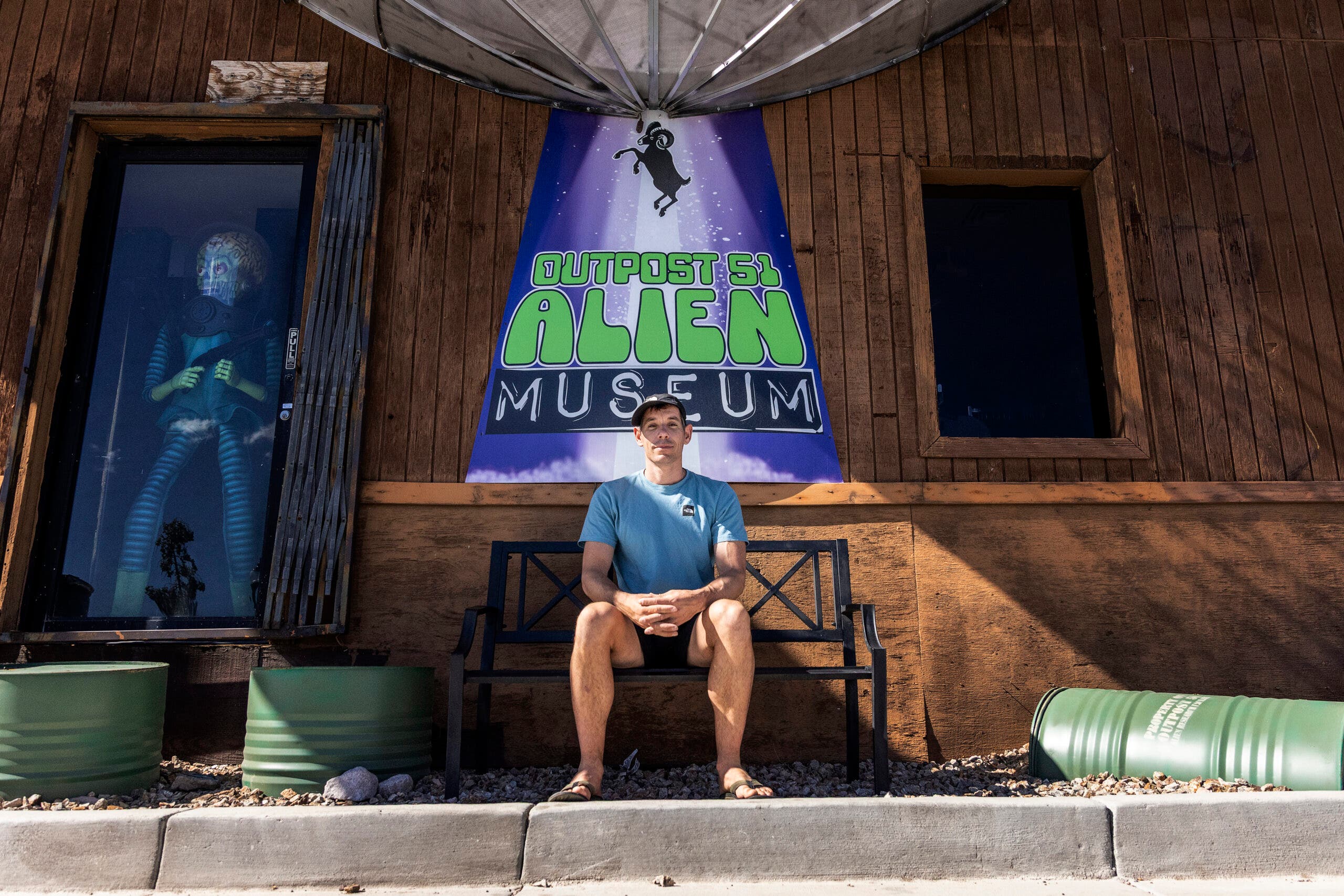 Four of Alex Honnold’s Favorite Nevada Adventures