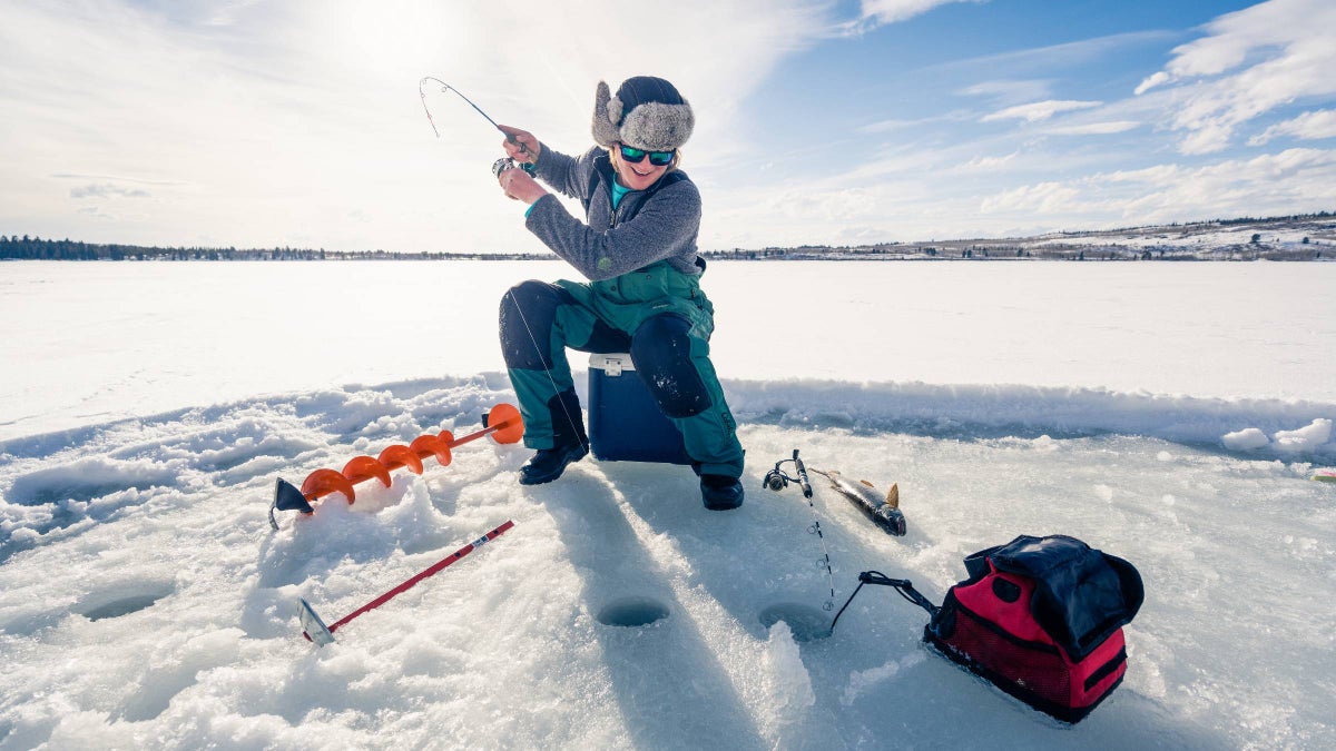 How I Got Hooked on Ice Fishing (And 7 Places to Try it for Yourself)