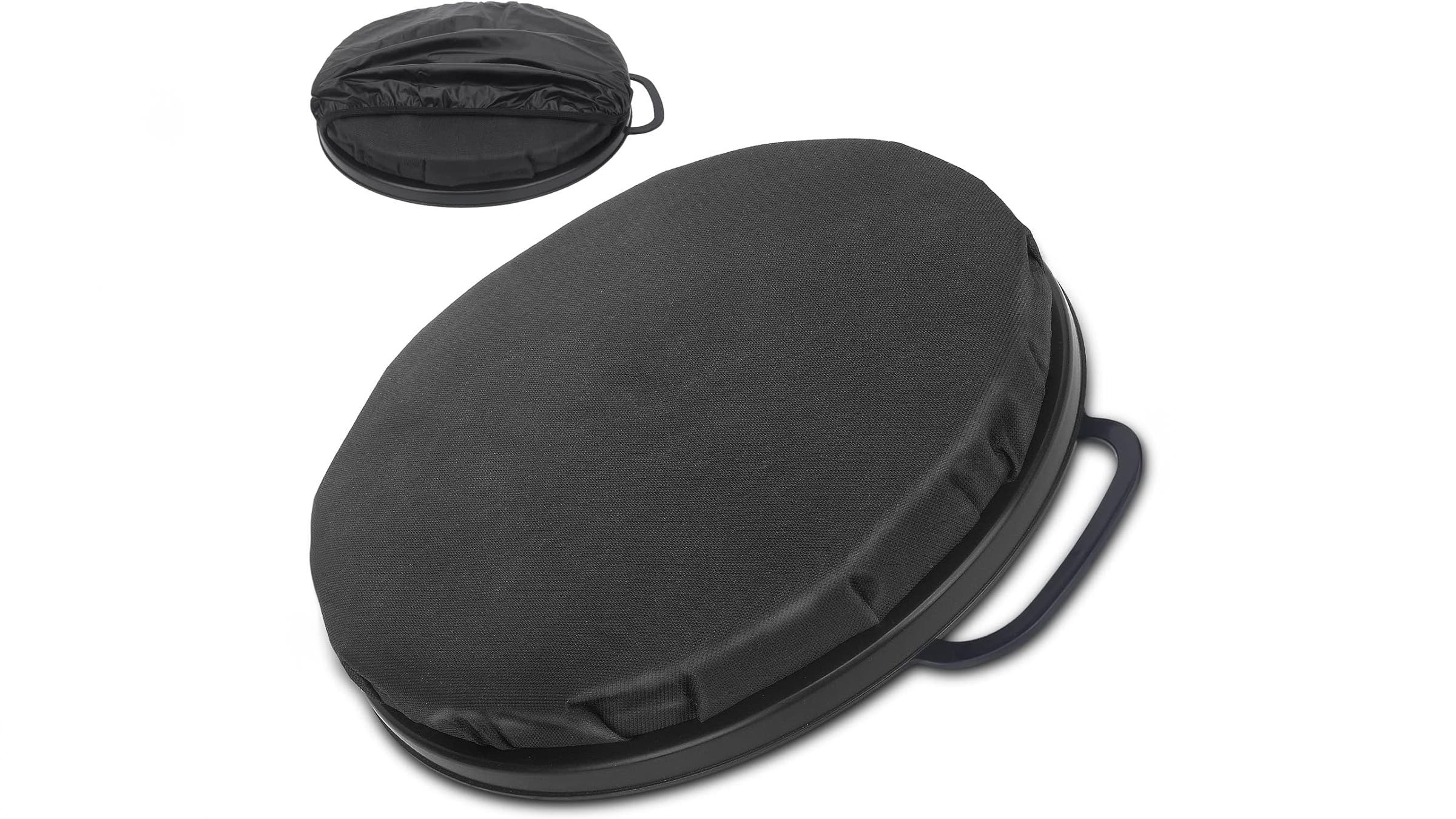 WarBull 5 Gallon Bucket Swivel Seat on white background