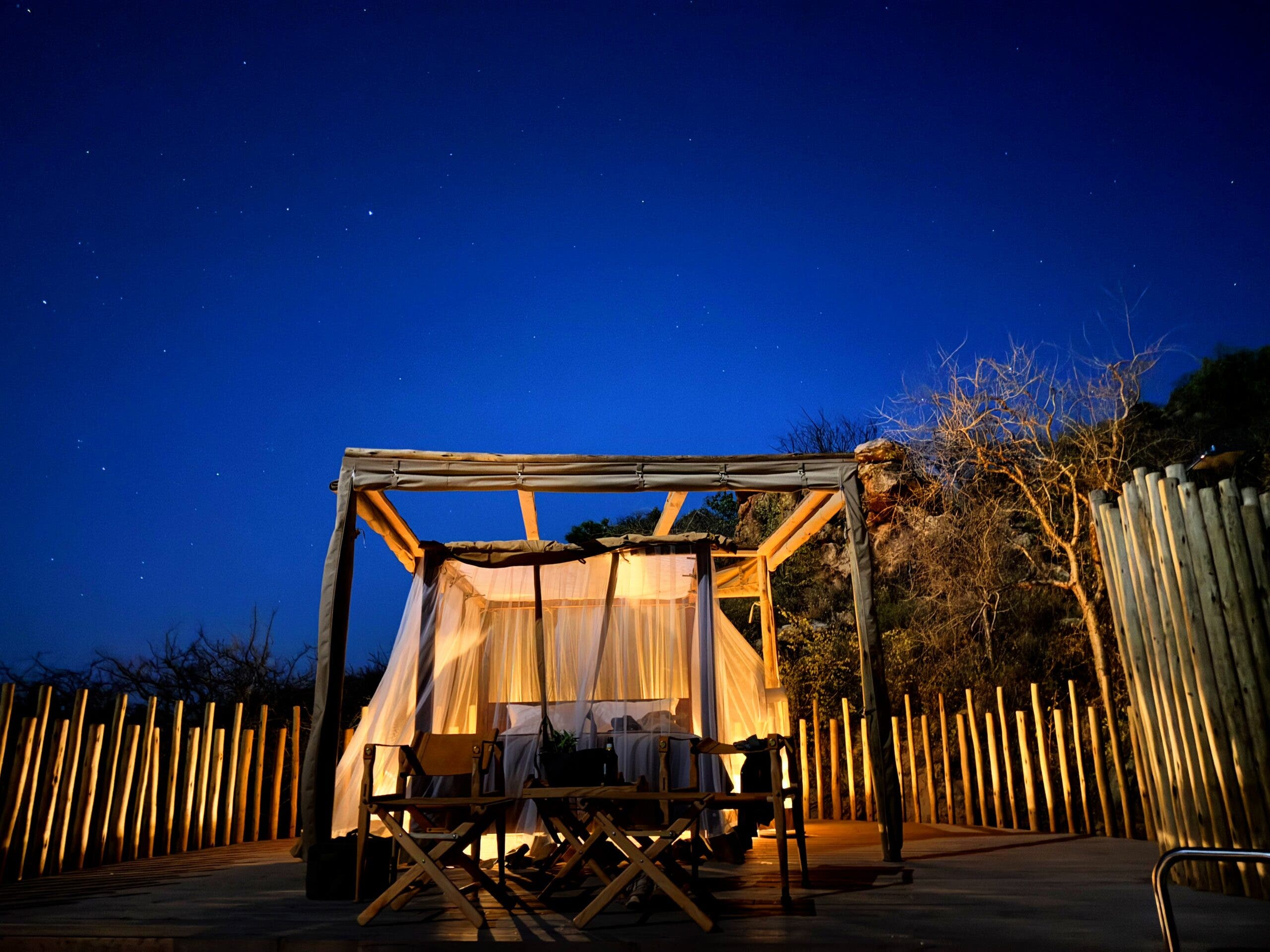 Basecamp Samburu Starbed