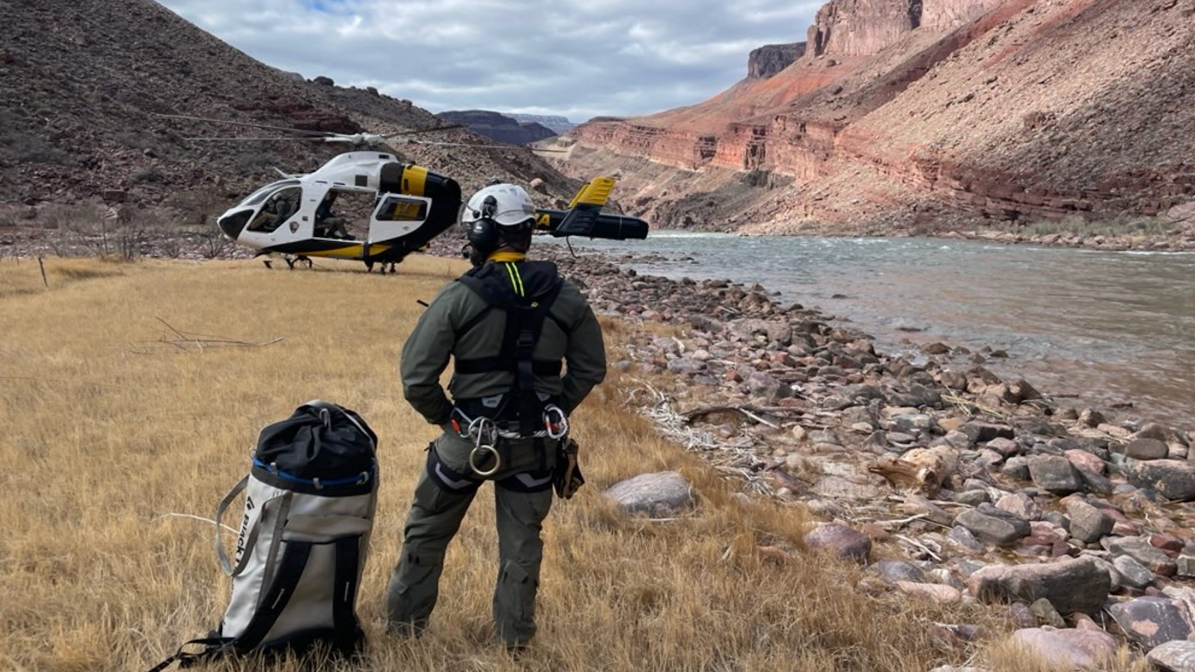 Rafter Aaron Benjamin Dies on the Grand Canyon’s Colorado River