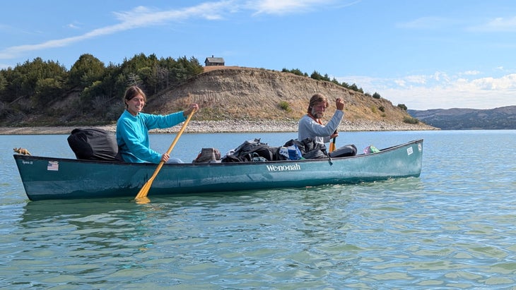 nat ogden mikey lear british couple canoe america