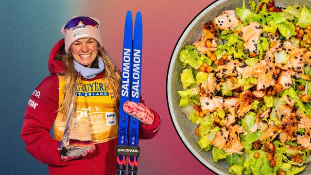 Jessie Diggins Recovers From Olympic Training with This Protein-Packed Meal