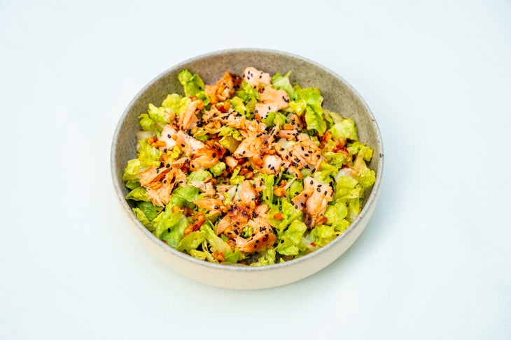 jessie diggins miso salmon bowl