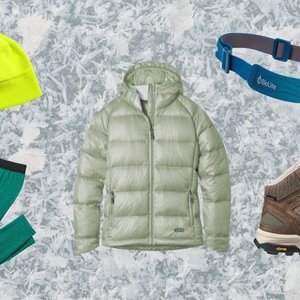 winter hiking gear