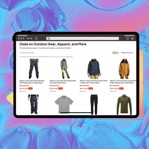 Screenshot of the Outside Deals Finder