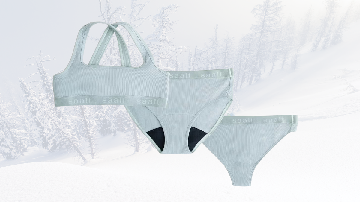 I Wore Period Panties While Backcountry Skiing. Would I Do It Again?