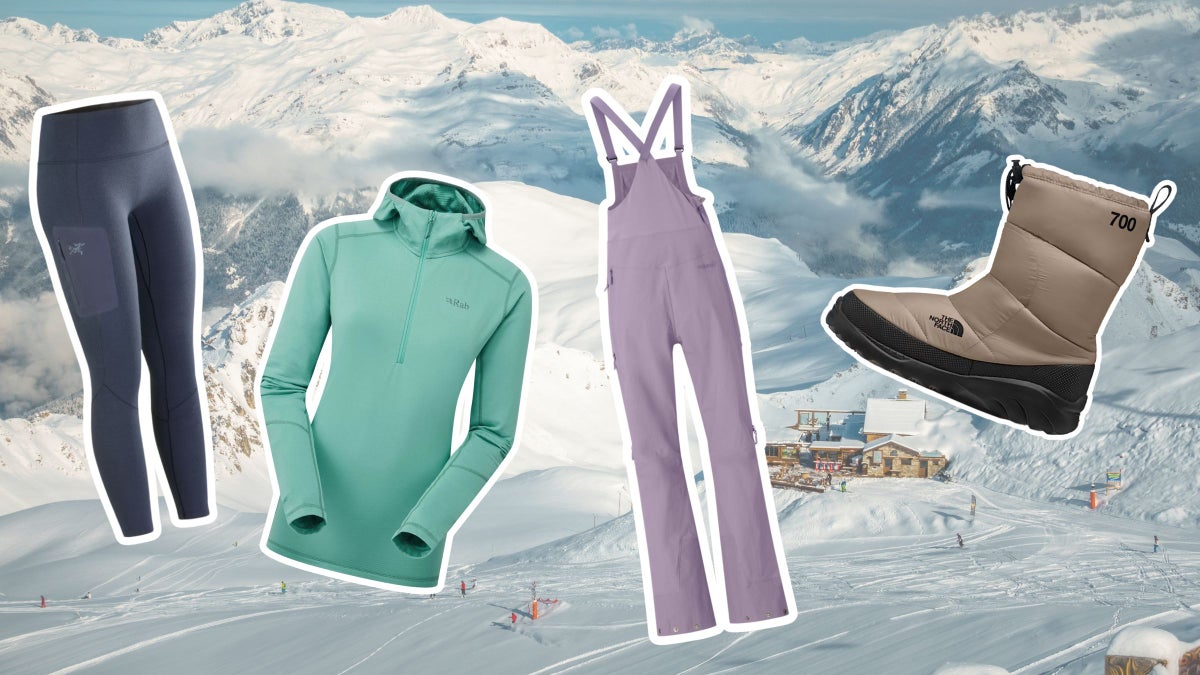 What to Wear When You're Expecting (to Ski)