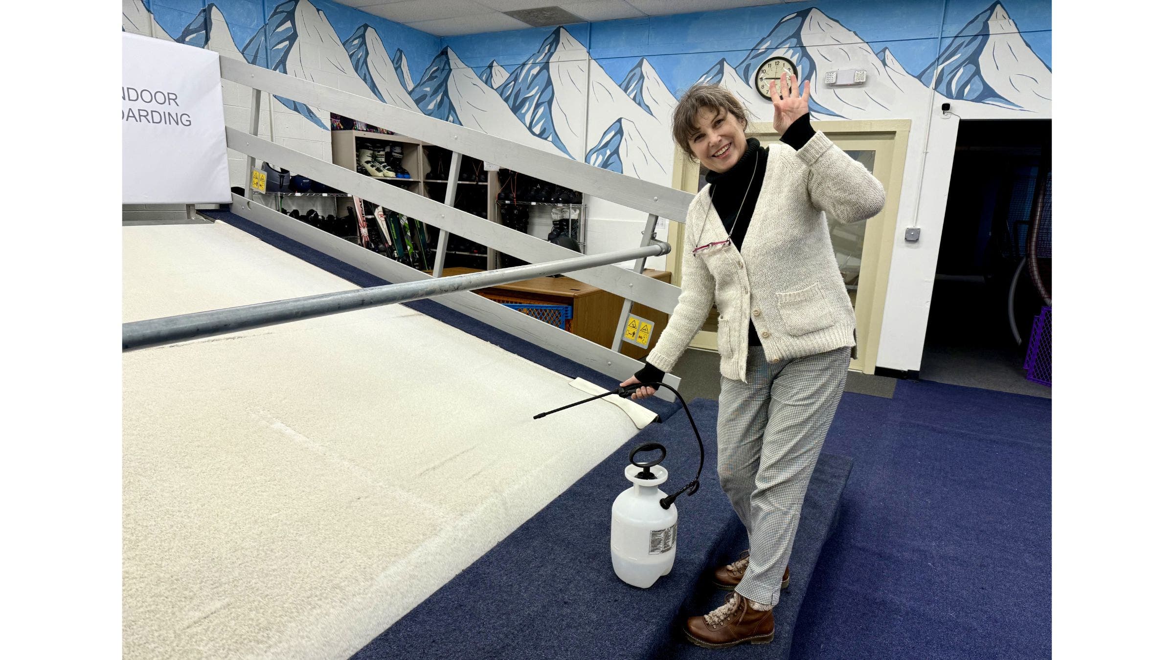 Snejana Stoyanova, the owner of Snowlike Studio