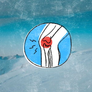 sore muscles and joints in cold weather