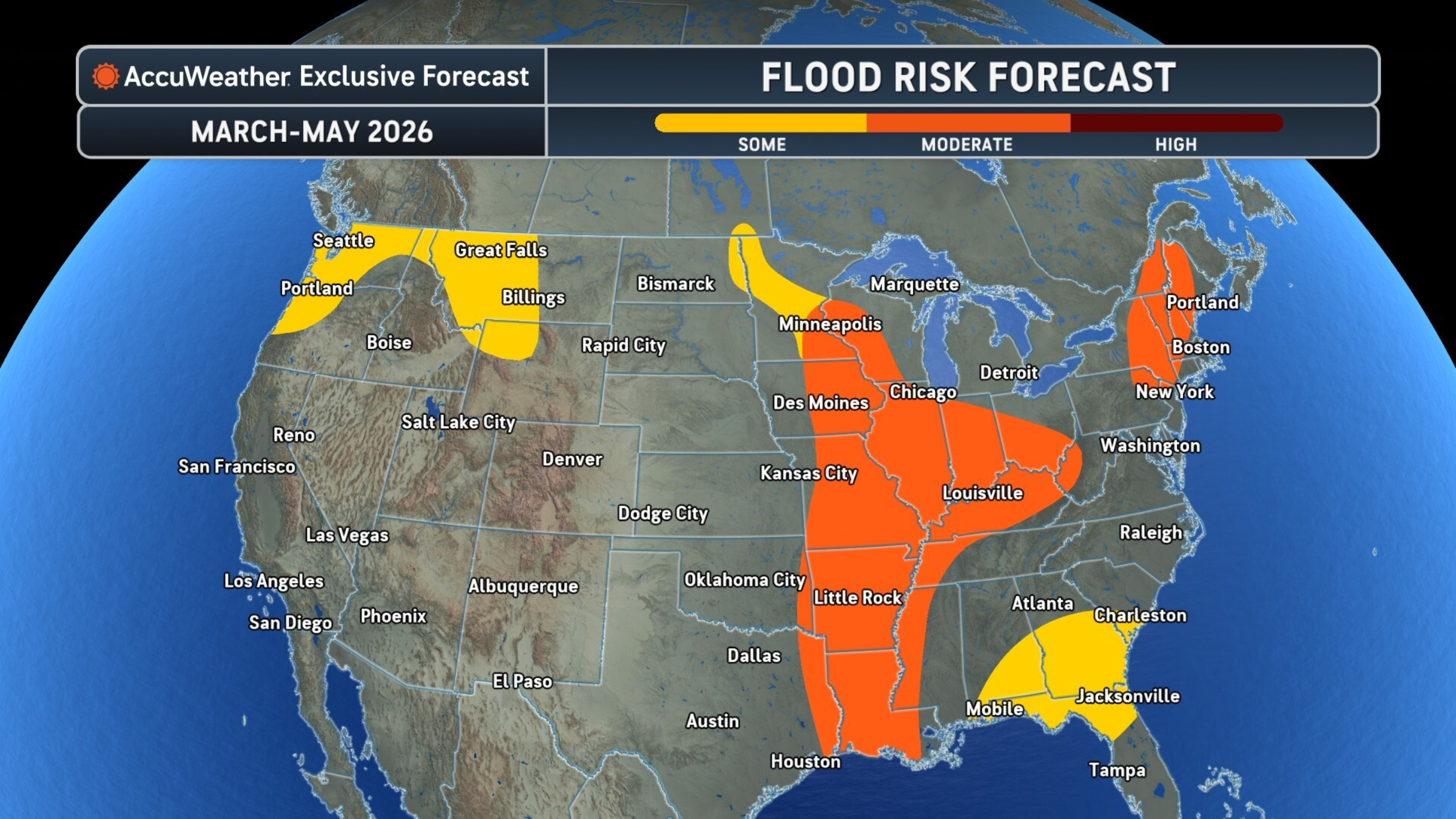 spring flood risk graphic
