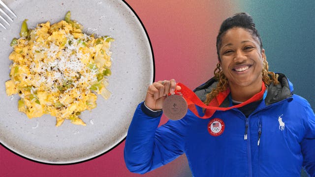 What This Olympic Bobsledder Eats Every Morning Before Training