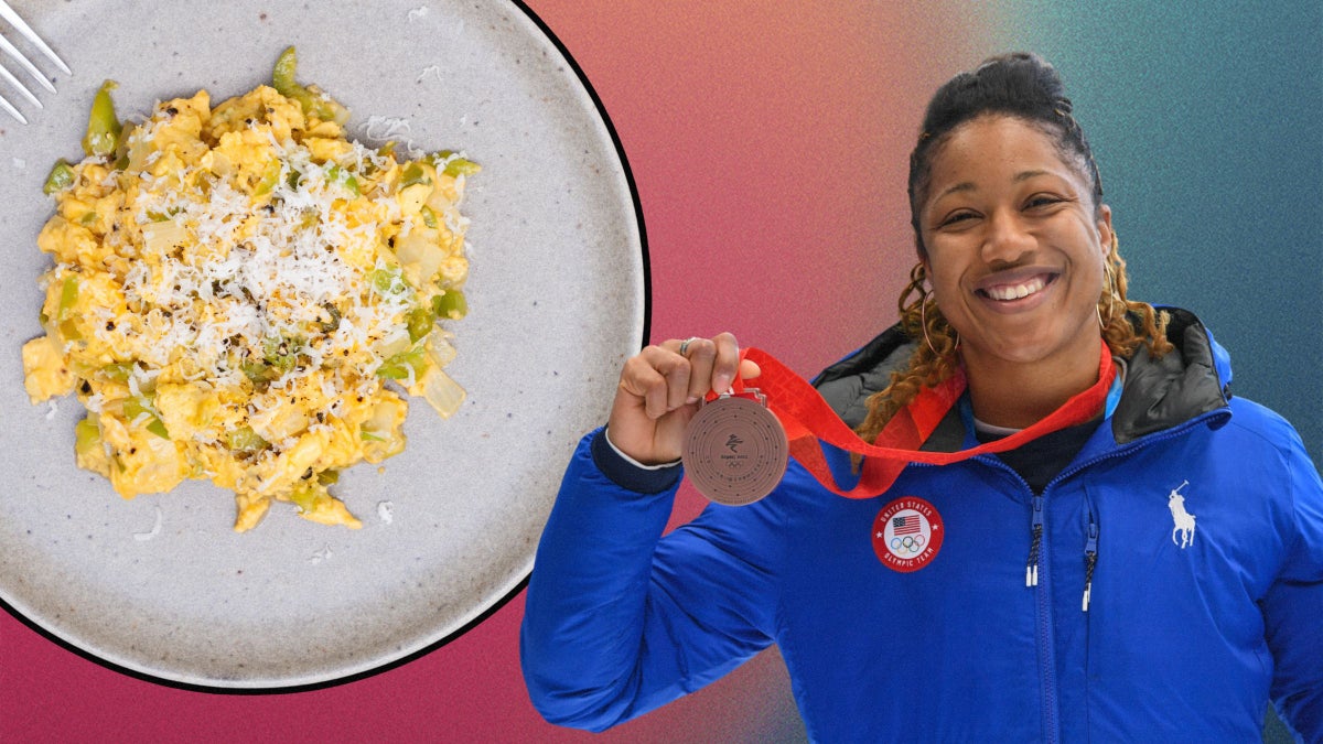 The Pre-Workout Breakfast Olympic Bobsledder Sylvia Hoffman Swears By