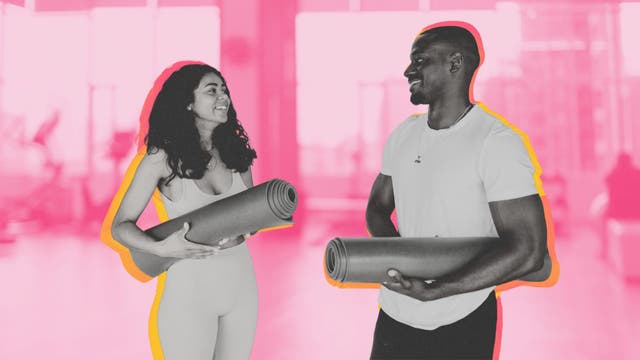 Yes, You Can Talk to Your Crush at the Gym. Here's How to Do It Without Being Cringe.