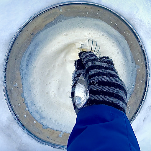 Why You Should Be Making Ice Cream Outside This Winter