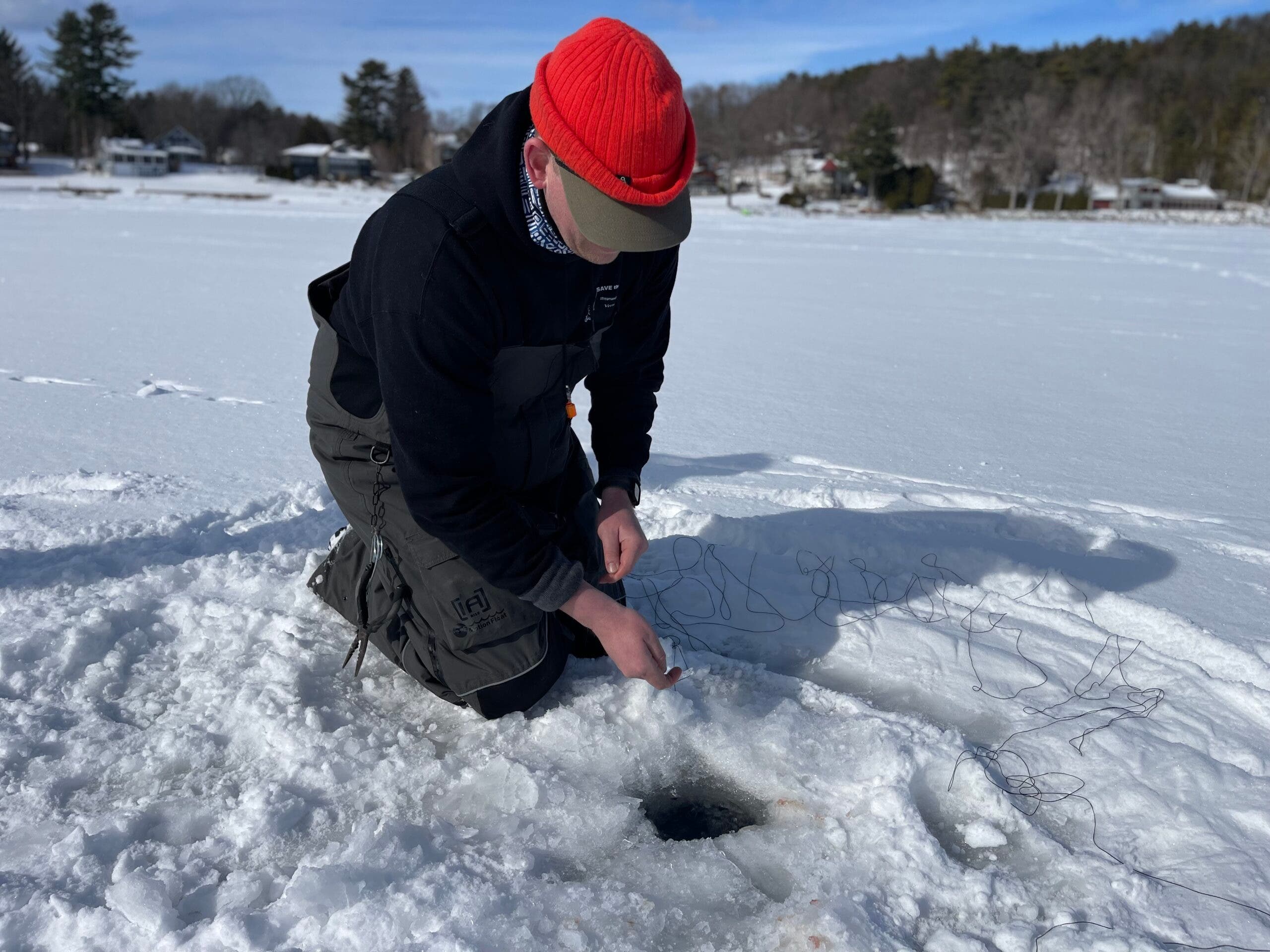 Vermont Ice Fishing 