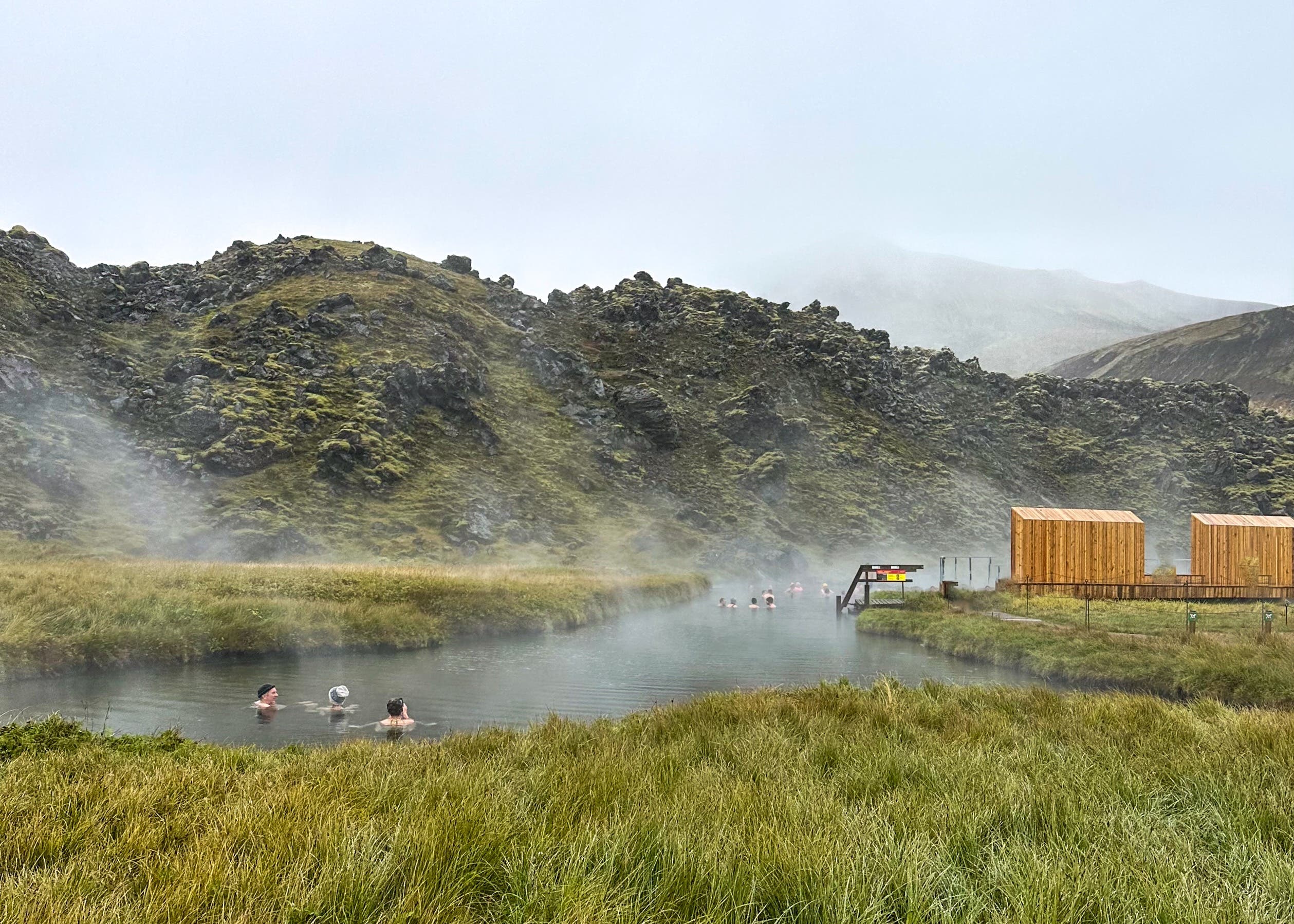 Landmannalaugar Hot Springs, Iceland