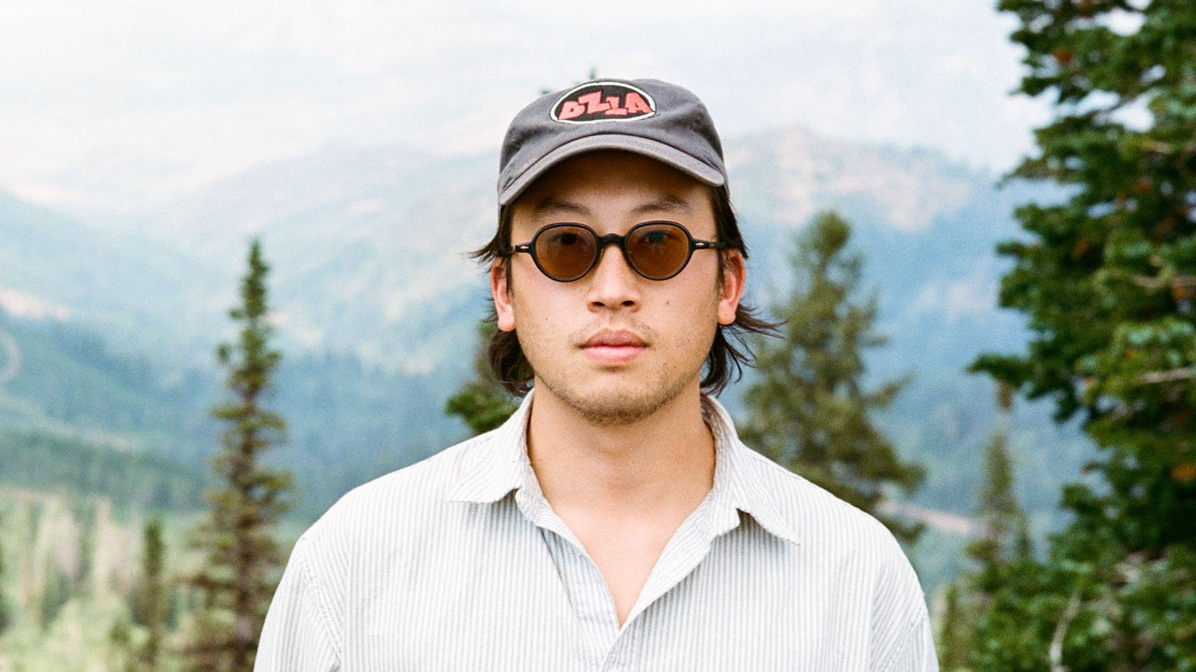 Alex Zhang in the outdoors.