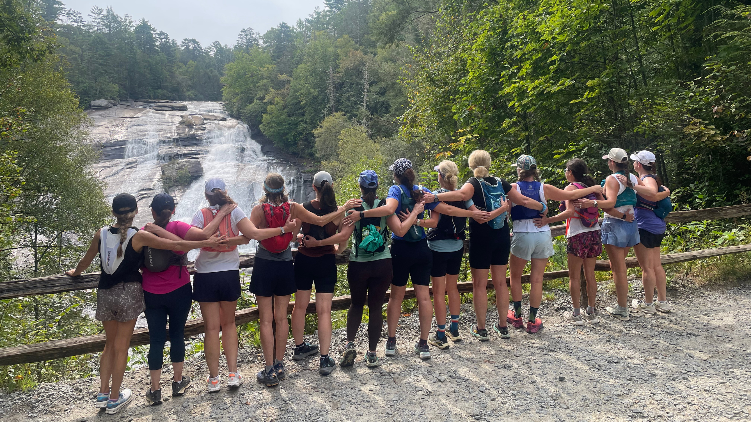 John Rock Trail in Asheville, North Carolina is one of the most scenic running trails in the U.S.